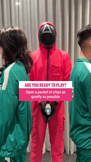 Attention, players. Do you think you could win this game? 📺 Squid Game: Season 2 | Netflix