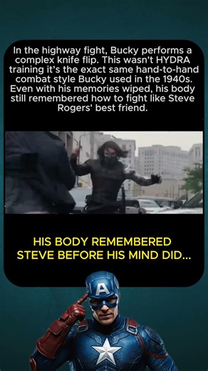 BUCKY REMEMBERED STEVE BEFORE HIS MIND DID