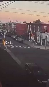 🎥 #WATCH A hit-and-run #crash left a 40-year-old #AutoZone worker in critical condition yesterday morning after running a red light in #Philadelphia. #Police is looking for four teenagers in dark clothing, ski masks, and puffy coats who fled the scene. 📲 Get Citizen to read more details. Link in bio 🔗 #Pennsylvania #HitAndRun #BOLO #StaySafe #CitizenApp | Citizen
