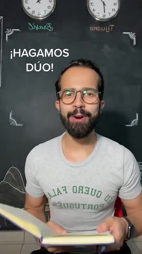 Aprende Portugués en un Restaurante con Este Dúo Divertido