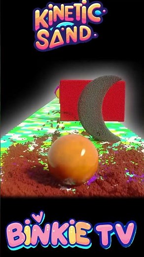 🔺 Shape Smash! Learn Shapes with Space Adventure 🚀 Kinetic Sand Bowling Ball #kineticsandplay