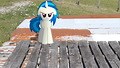 Vinyl Scratch (MLP in real life)[FHD]