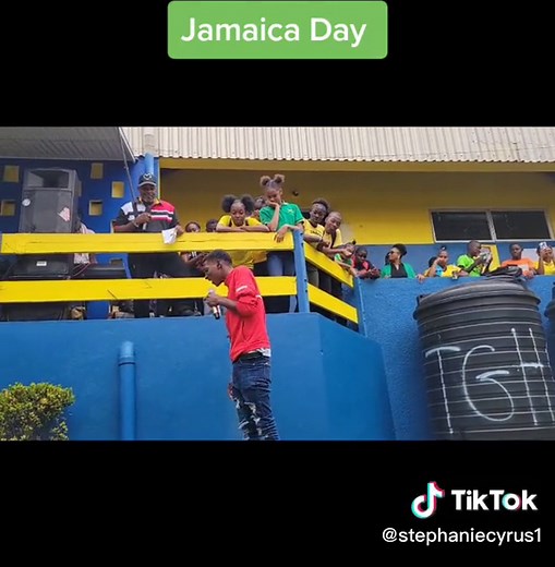 Jamaica Day @Tacius Golding High School