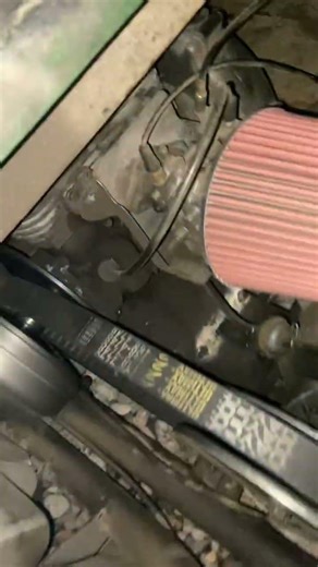 Snowmobile engine swap #golfcart #snowmobile #engine #yamaha #2stroke #viral