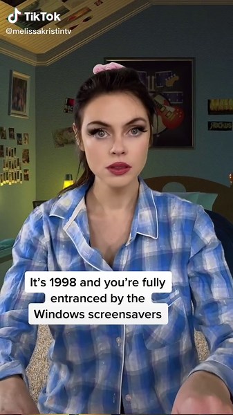 We all really sat and stared at these for hours hypnotizing ourselves. #90s #90skids #windowsscreensavers #millennials #fyp