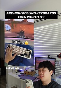 Are High Pooling Keyboards Actually Good? | Gaming Keyboard Review