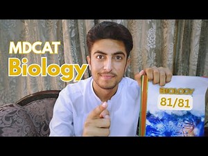 How to Prepare Biology Smartly for MDCAT 2025 | Complete Guidance and Strategy to Score 81/81
