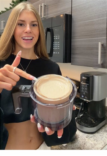 Beginner step by step on how to make the perfect ninja creami! #ninjacreami #ninjacreamihowto #fyp #ninjacreamirecipe @Ninja Kitchen