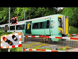 Whyteleafe South Level Crossing, Surrey