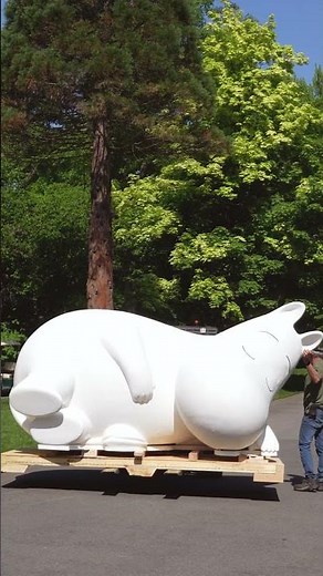 Summer of Moomin at the New York Botanical Garden