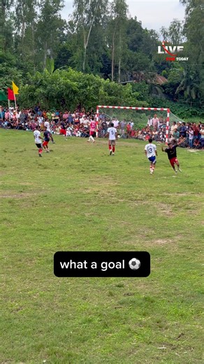 What a Goal ⚽ #football #Live_For_Today | Live For Today