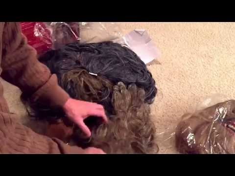 Disney Star Wars official Chewbacca adult costume unboxing