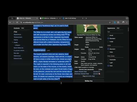 Web TL;DR for NotebookLM - Page Summary