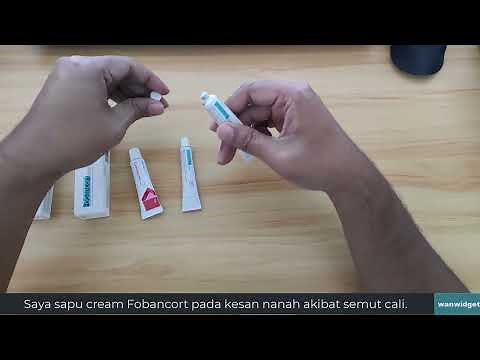 Ubat Sapu Krim Gigitan Semut Cali Charli Charlie