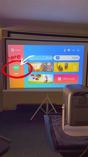 របៀបភ្ជាប់ម៉ាសុីនស្លាយ ទៅ Laptop តាមរយះខ្សែ HDMI