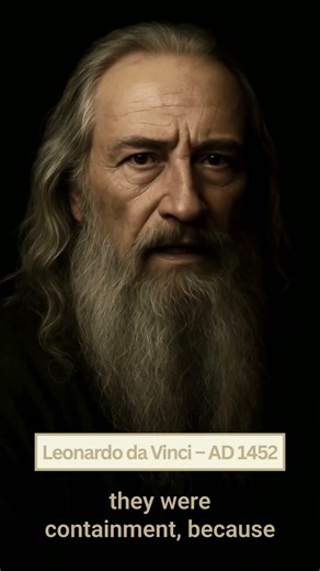 Leonardo’s notebooks weren’t chaos. They were containment. Disorder without command i...