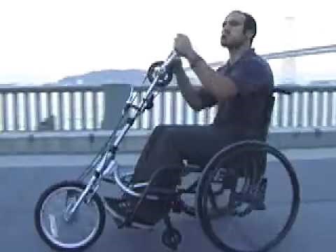 The Dragonfly Attachable Handcycle by Rio Mobility