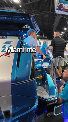 The all new Nor-Tech 42 Eleven has been very busy after it’s world premiere at the @miamiboatshow #nortechboats | Nor-Tech Hi-Performance Boats