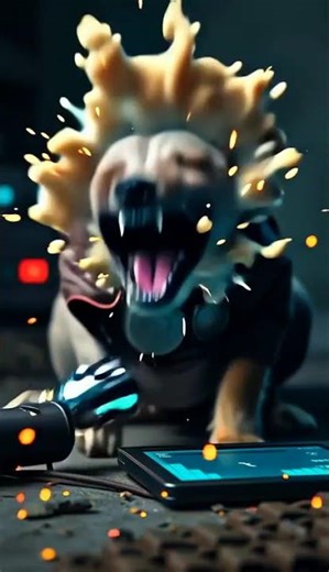 dog and booomb #funny #pets #animation #dog