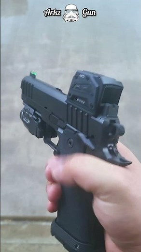 Springfield Prodigy 4.25 For EDC with the Steiner MPS & TLR-7A. #shorts #prodigy #Springfield