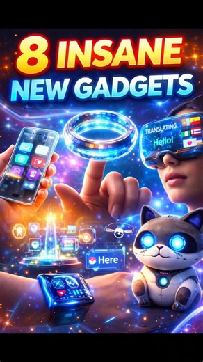 Future Gadgets That Will Blow Your Mind 🤯 (2026)