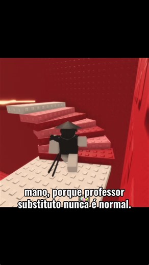 SEMPRE CHEGA UM SUBISTITUTO SURPRESA 🤯 #roblox #robloxstory