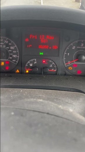 Peugeot boxer service reset