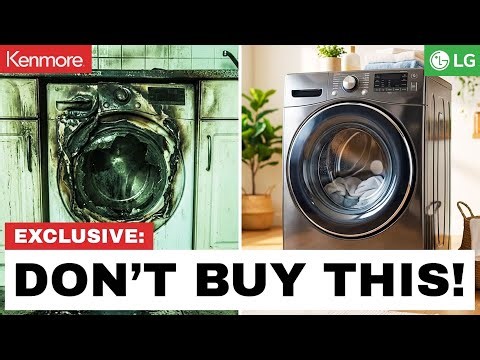 AVOID THESE WASHERS IN 2025! TOP 12 WORST TO BEST (FIRE HAZARD)
