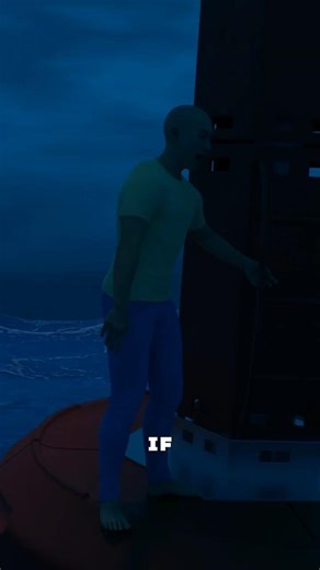 if you ever stuck at point nemo | 3d animation