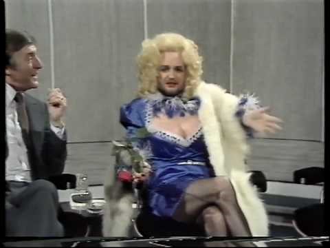 Kenny Everett as "Cupid Stunt" on "Parkinson" '82 (pt.1/7) HQ