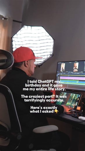 Weliton DeOliveira on Instagram: "Prompts 1. Prompt "Here's my birthday: [insert date]. Based only on that, describe my entire life story - personality, childhood, major challenges, love life, and future path - as if you've known me my whole life. Make it detailed, emotional, and a bit unsettlingly accurate." 2. Prompt "Pretend you're an advanced Al oracle that can read someone's fate from their date of birth. My birthday is [insert date]. Tell me who I am, what I've been through, and what my de