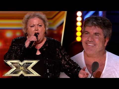 Jacqueline Faye is OUR WORLD! | Unforgettable Audition | | The X Factor UK