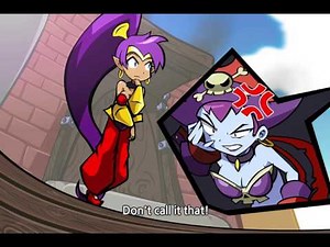 Shantae: Half-Genie Hero _ Fan animation (샨테 하프지니히어로 팬 애니메이션)