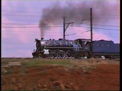 Blue Train & Steam Spls 1989