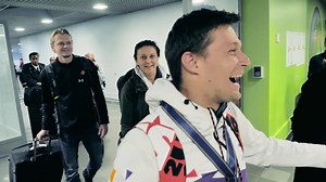 Shared happiness is double happiness :) Family, friends & colleagues are welcoming Toms Īvāns home. Toms is world's champion of freestyle indoor skydiving. He represented Aerodium and Latvia at 3rd FAI World Cup of Indoor Skydiving 2018, where he got the 1st place at open freestyle class. | Aerodium