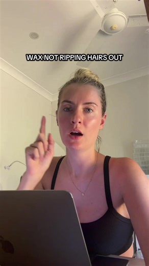 Things you can do to make sure your wax is gripping to your hairs to pull them all out 🤎 #waxingfail #waxing #wax #miniwaxpot