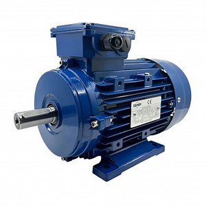 Moteur électrique 3 KW/4 CV, 3000 tr/min, 230/400V, HA 100, B3, IE1