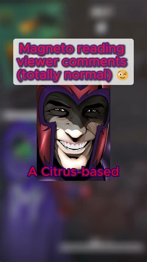 Not many comments, but we ball. #marvelrivals #magneto #voiceacting #unc