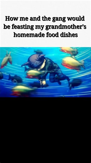 Grandmother's cooking never fails 🥹 #danganronpa #relatable #cooking #viral