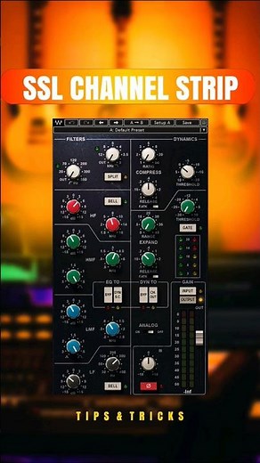 Master Your Voice Using SSL Channel Strip