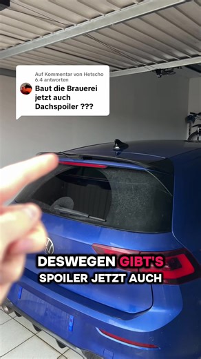 Antwort auf @Hetscho 6.4 Oettinger ist eine Biermarke! #golf8r #autocommunity