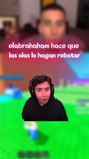 elabrahaham hace que las olas lo agan rebotar #abrahamm #stealabrainrot #roblox