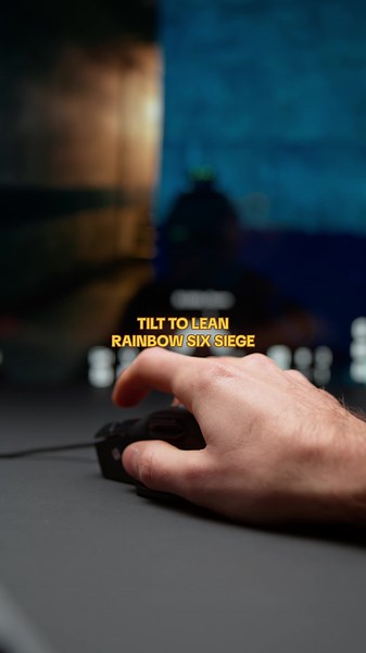 Tilt-To-Lean Feature in Rainbow Six Siege Gameplay