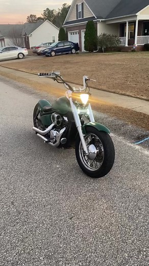 Custom Honda Shadow 750 Bobber - Garage Built Baby