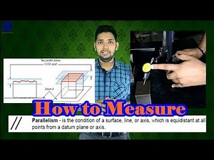 HOW TO MEASURE PARALLELISM ! ASK MECHNOLOGY !!