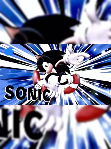 STRIKE A POSE CRAZY SONIC THE HEDGEHOG EDIT #viral #fyp