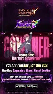 Part 2 Update: 【The Legendary Sinner】 Gowther Arrives!