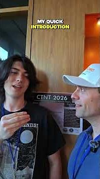 Meet some of the awesome students at CTNT! (summer school and conference in number theory) #math