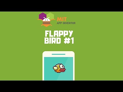 App Inventor - Criar Jogo estilo Flappy Bird #1 Movendo Obstáculos