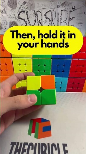 Another Cubing Trick to Impress Your Friends!